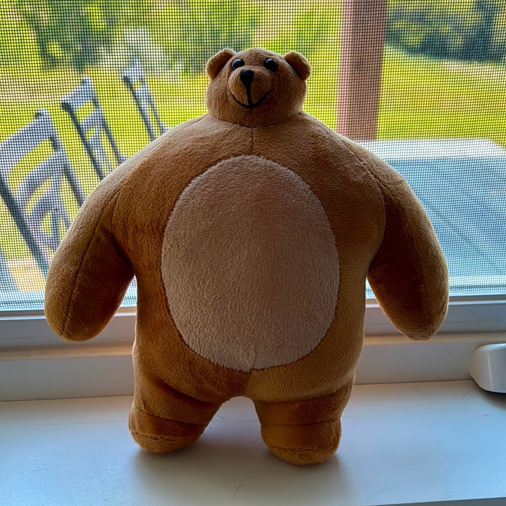 Stuffed bear! 🤎